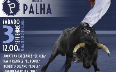 Vuelven los toros de Palha el 3 de septiembre en Illescas
